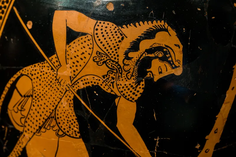 Myson - Arv 239 14Bis - Herakles Destroying The Household Of Nereus - München As 8762 - 