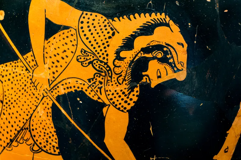 Myson - Arv 239 14Bis - Herakles Destroying The Household Of Nereus - München As 8762 - 