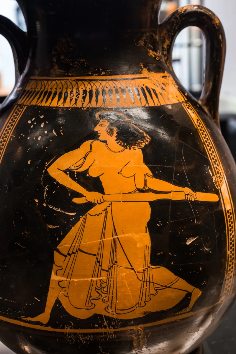 Myson - Arv 239 14Bis - Herakles Destroying The Household Of Nereus - München As 8762 - 