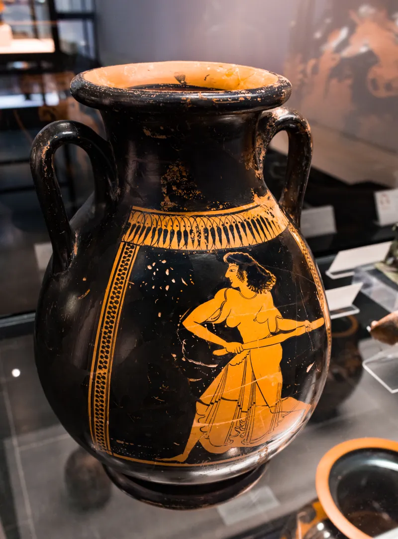 Myson - Arv 239 14Bis - Herakles Destroying The Household Of Nereus - München As 8762 - 
