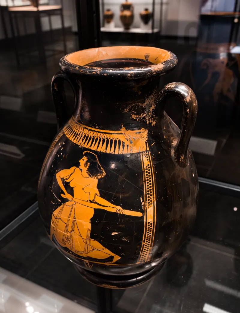 Myson - Arv 239 14Bis - Herakles Destroying The Household Of Nereus - München As 8762 - 