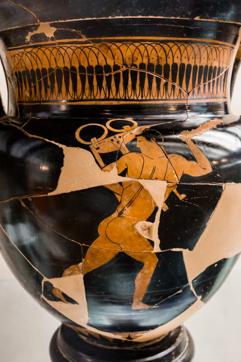 Myson - Arv 240 41 - Herakles With The Tripod - Javelin Thrower - Firenze Man 3981 - 