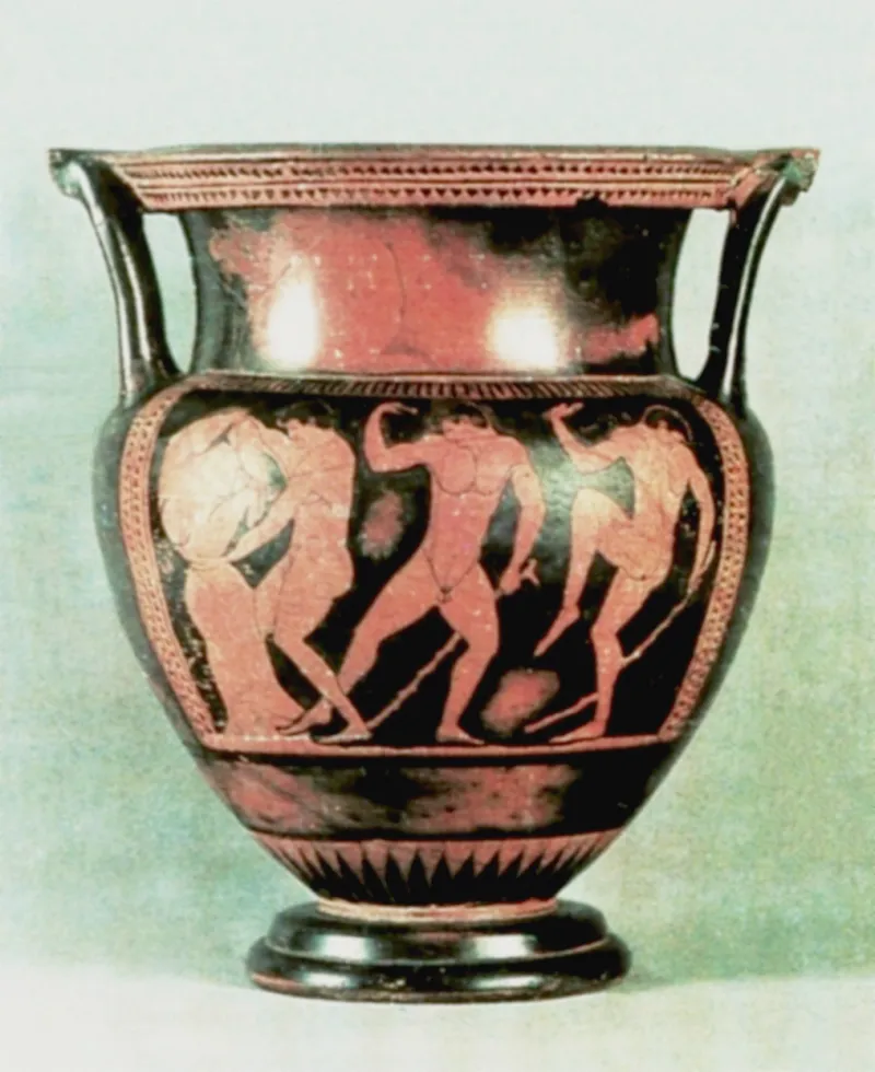 Myson Krater With 