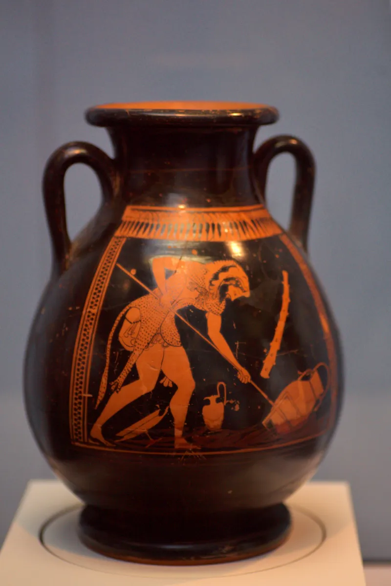 Pelike Myson 500Bc Kat 75 Staatliche Antikensammlungen Starke Frauen 