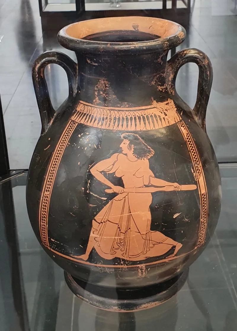 Pelike Myson 500Bc Kat 75 Staatliche Antikensammlungen Starke 