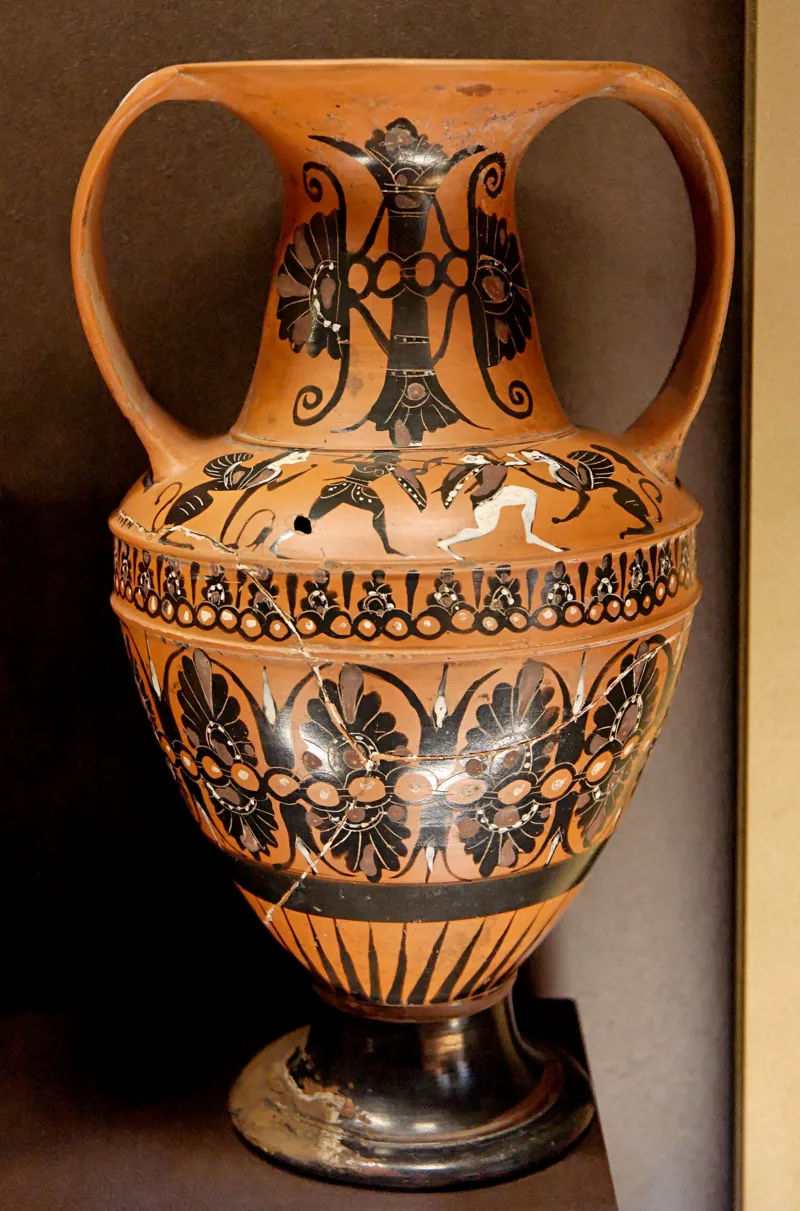 Nikosthenic Amphora Louvre 