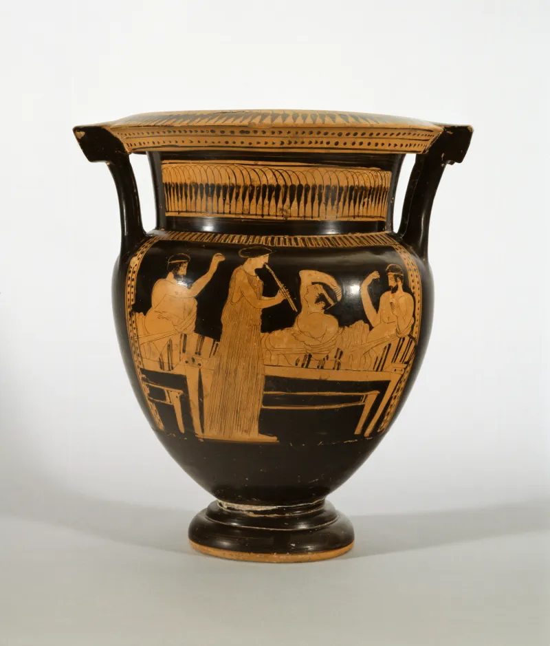 Naples Painter - Red-Figure Column Krater - Walters 4867 - Side 