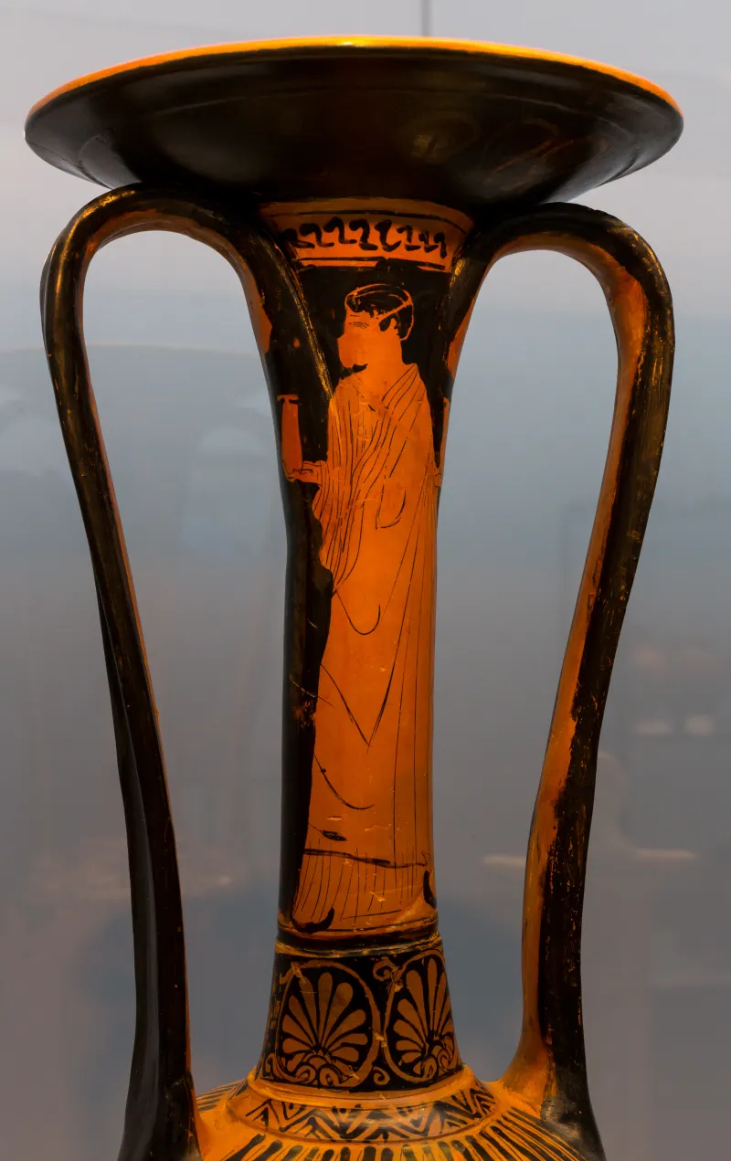 Near The Naples Painter - Woman - Prothesis 