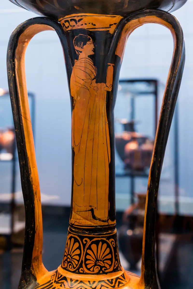 Near The Naples Painter - Woman - Prothesis 