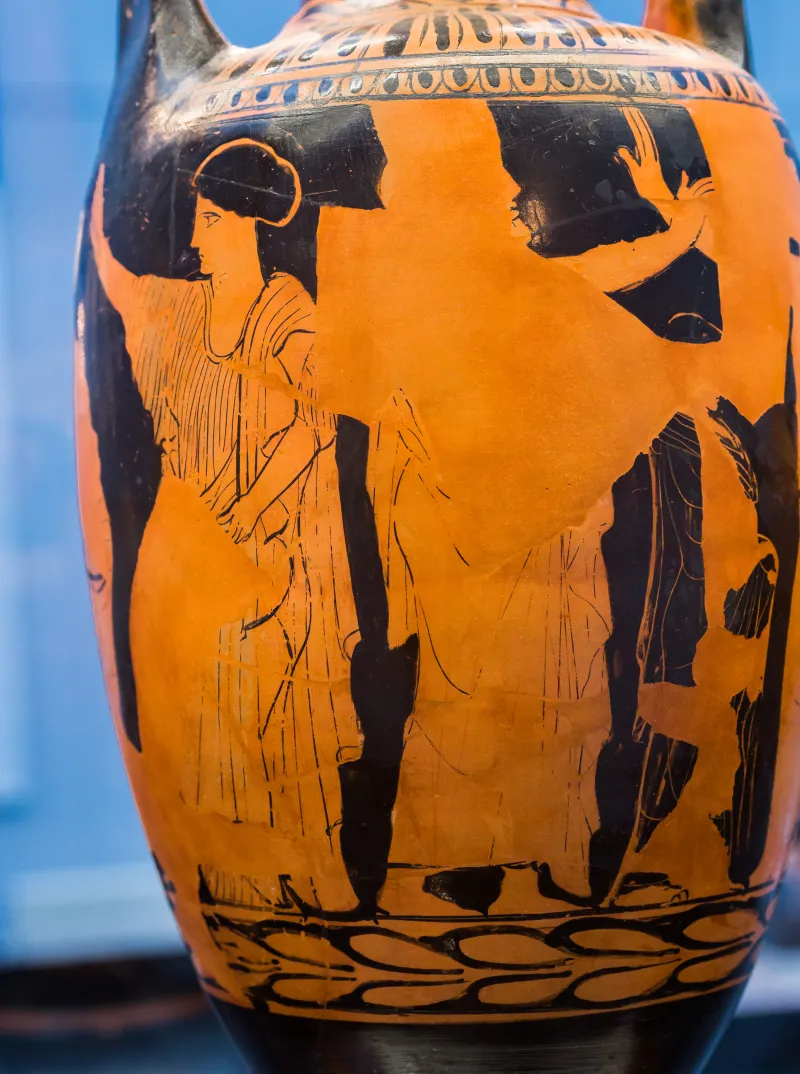 Near The Naples Painter - Woman - Prothesis 