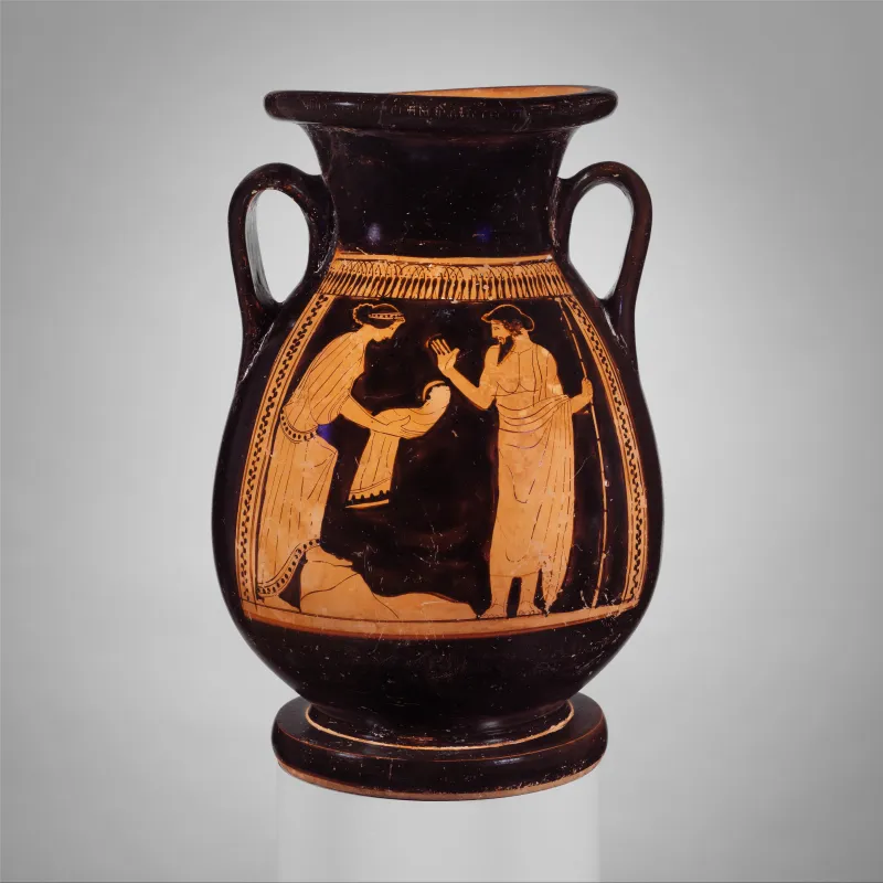 Terracotta Pelike (Jar) Met 