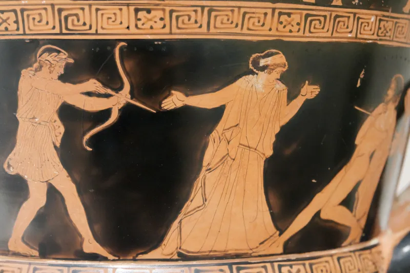 Apollo Tityos Met 