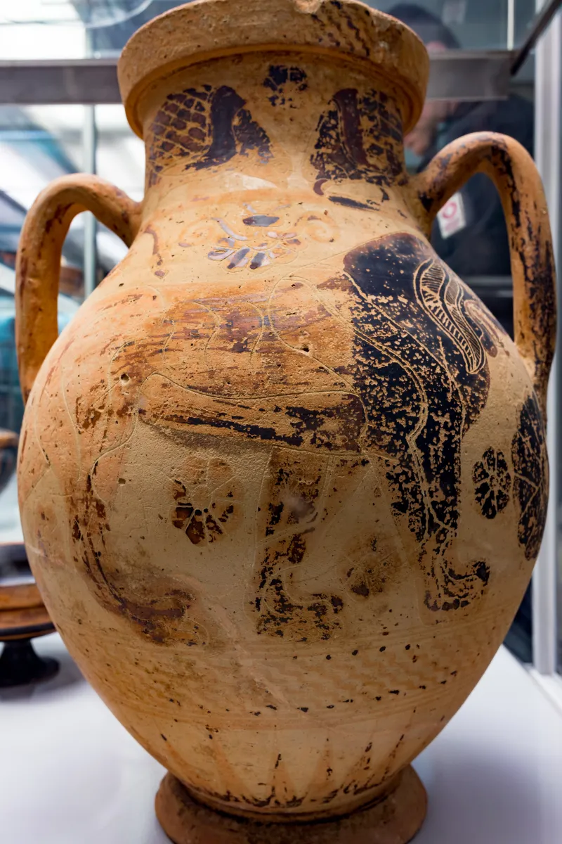 Nessos Painter - Abv 3 2 - Lion - Lion - London Bm 1874-0410-1 - 