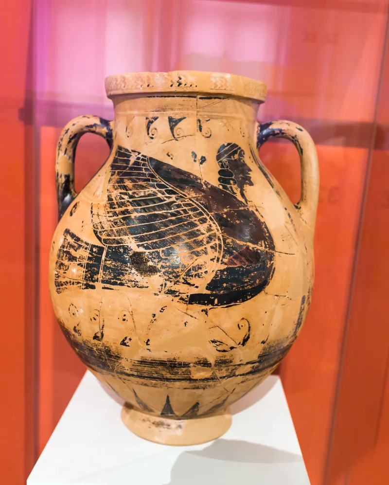 Recalling The Nessos Painter - Siren - Siren - Athens Nm 221 - 