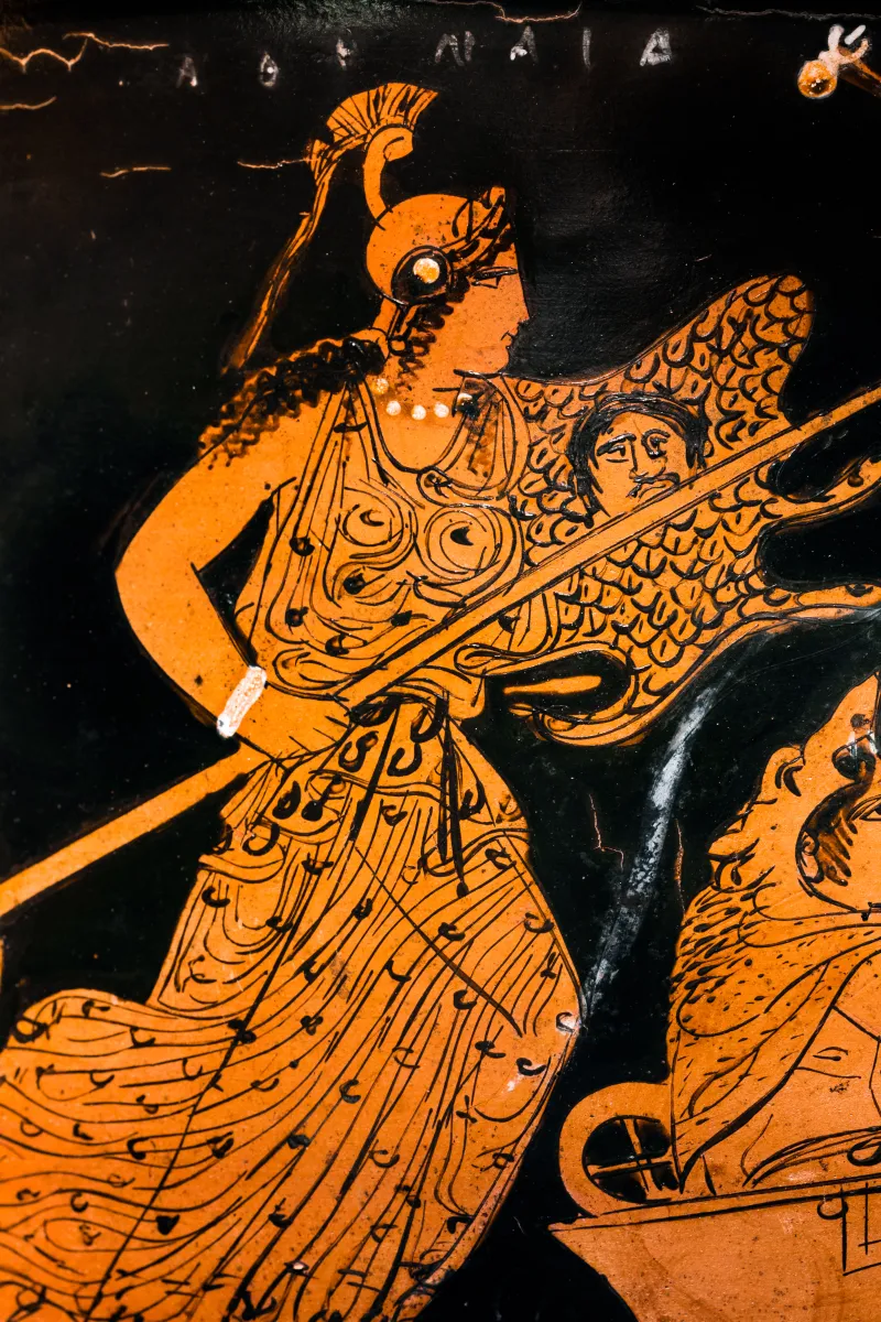 Comparable With The Nikias Painter - Arv 1335 Extra - Herakles And Atlas And The Garden Of The Hesperides - Draped Youths - München As - 