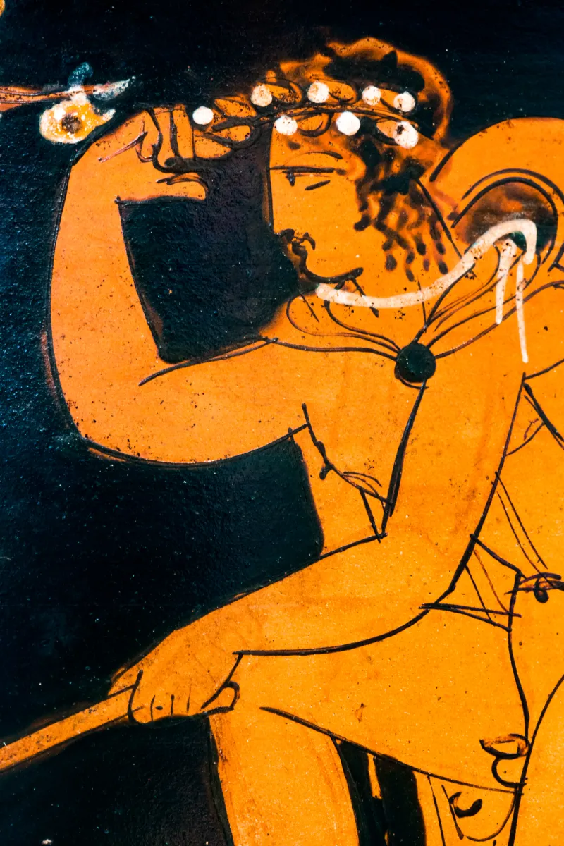 Comparable With The Nikias Painter - Arv 1335 Extra - Herakles And Atlas And The Garden Of The Hesperides - Draped Youths - München As - 
