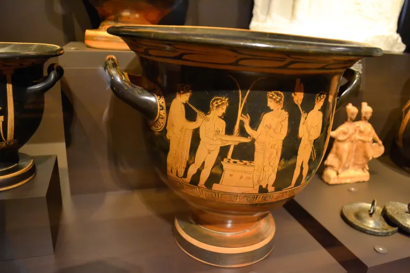 Crátera De Campana Del Pintor De Nikias 