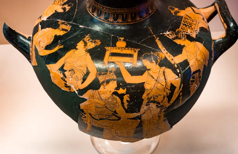 Nikias Painter - Arv 1335 31 - Bride With Aphrodite And Women - Rhodos Am 13888 - 