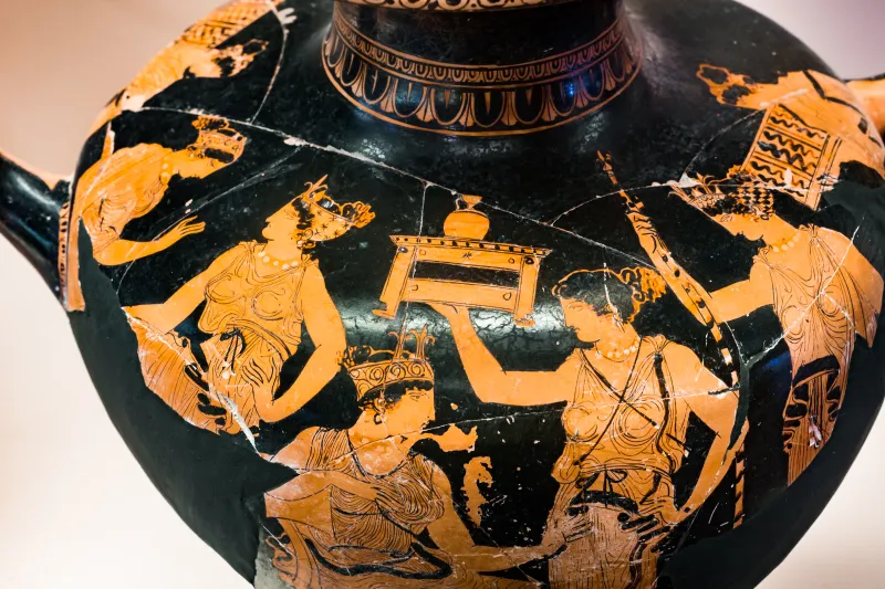 Nikias Painter - Arv 1335 31 - Bride With Aphrodite And Women - Rhodos Am 13888 - 