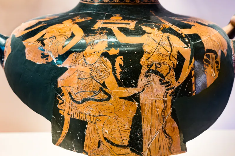 Nikias Painter - Arv 1335 31 - Bride With Aphrodite And Women - Rhodos Am 13888 - 