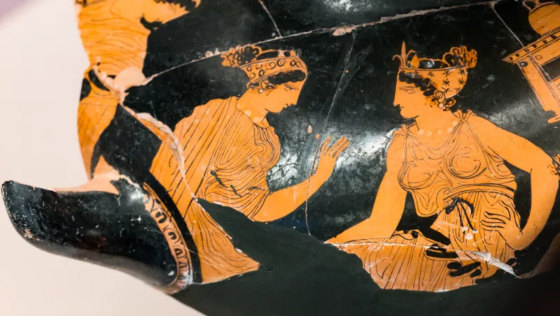Nikias Painter - Arv 1335 31 - Bride With Aphrodite And Women - Rhodos Am 13888 - 