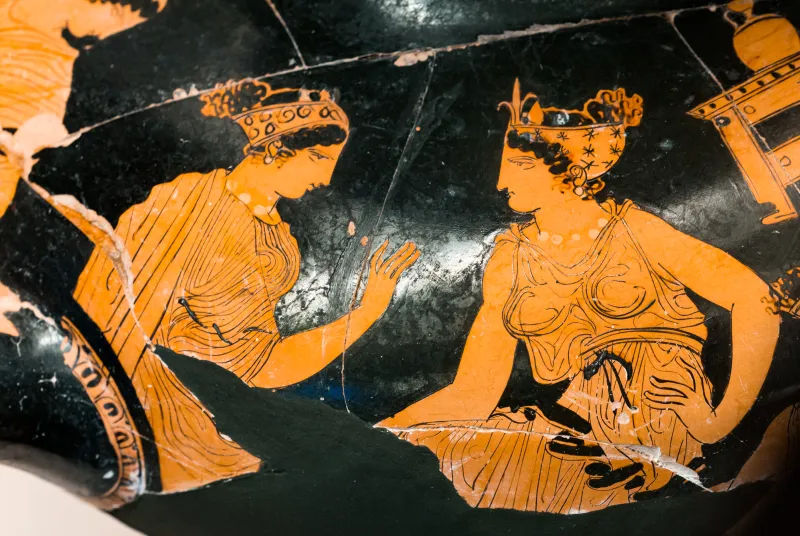 Nikias Painter - Arv 1335 31 - Bride With Aphrodite And Women - Rhodos Am 13888 - 
