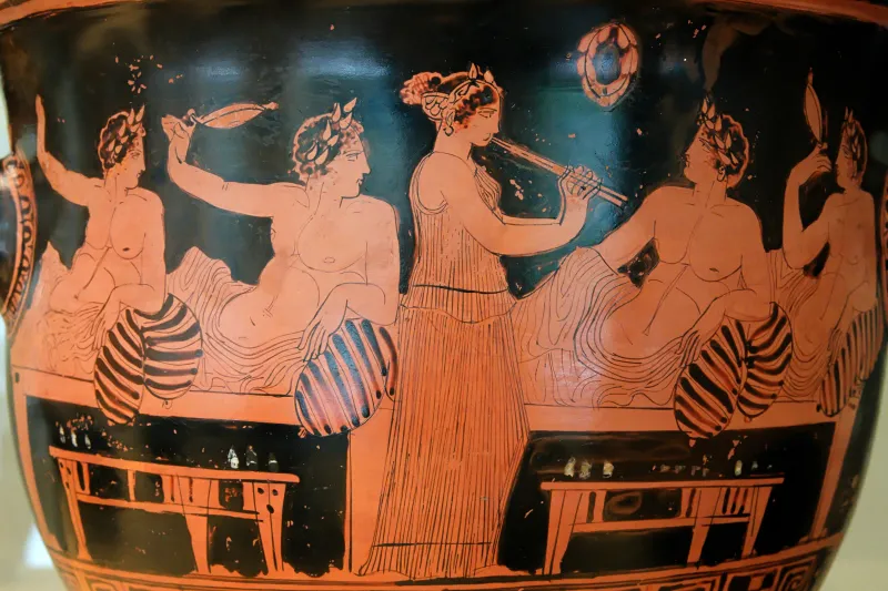 Symposium Scene Nicias Painter 