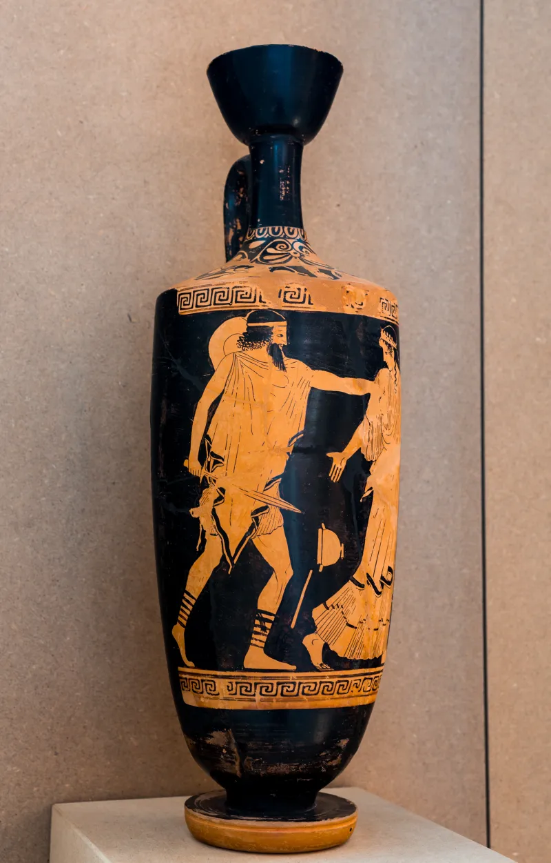 Nikon Painter Arv 651 21 Odysseus Threatening Kirke 