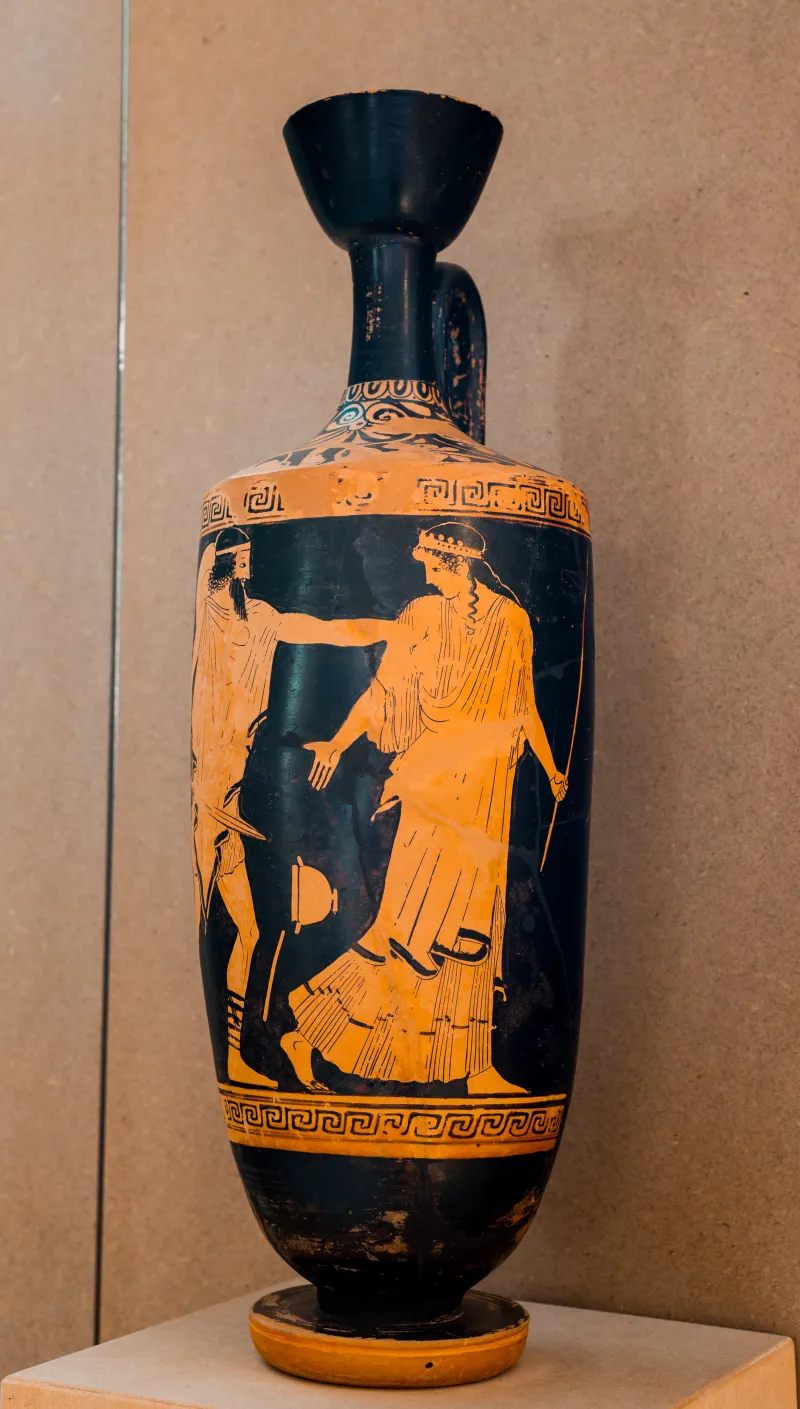 Nikon Painter Arv 651 21 Odysseus Threatening Kirke 