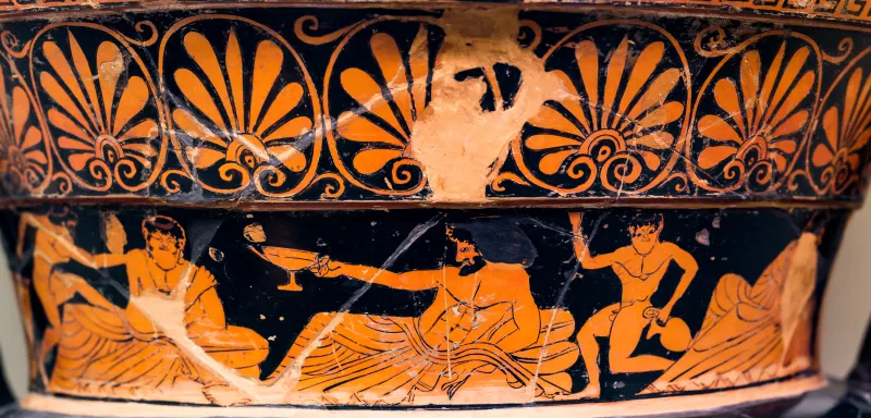 Manner Of The Nikoxenos Painter - Arv 223 2 - Warriors - Symposion - Roma Mnevg - 