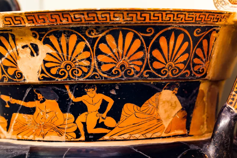 Manner Of The Nikoxenos Painter - Arv 223 2 - Warriors - Symposion - Roma Mnevg - 