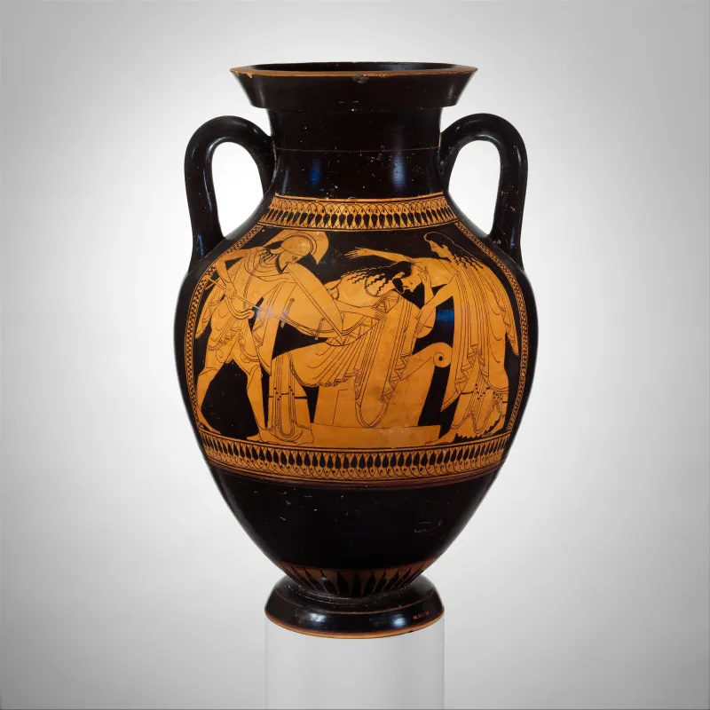Terracotta Amphora (Jar) Met 