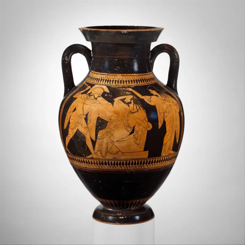 Terracotta Amphora (Jar) Met 