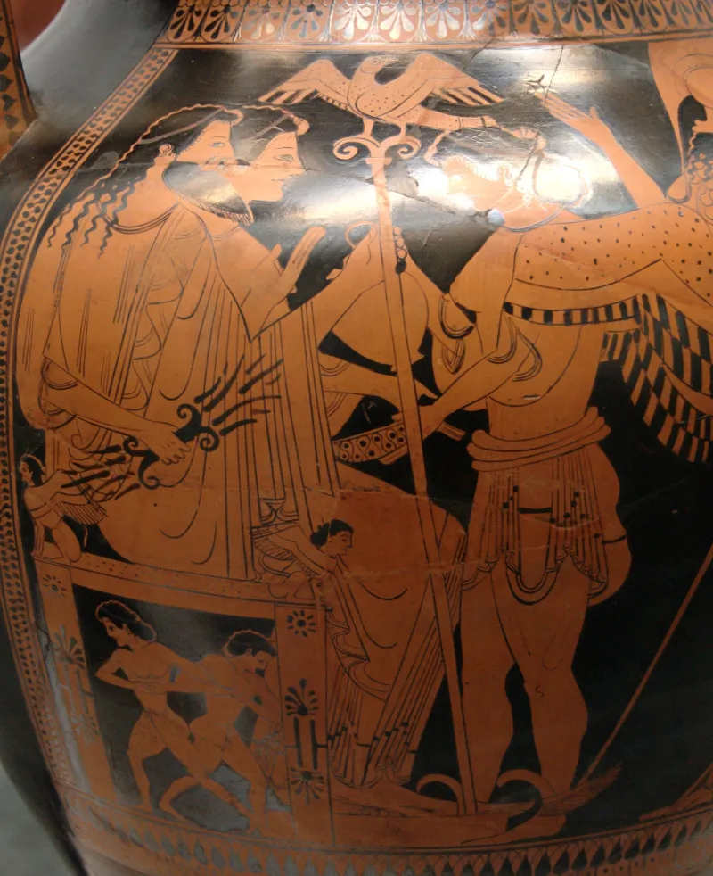 Zeus Hera Iris Staatliche Antikensammlungen 