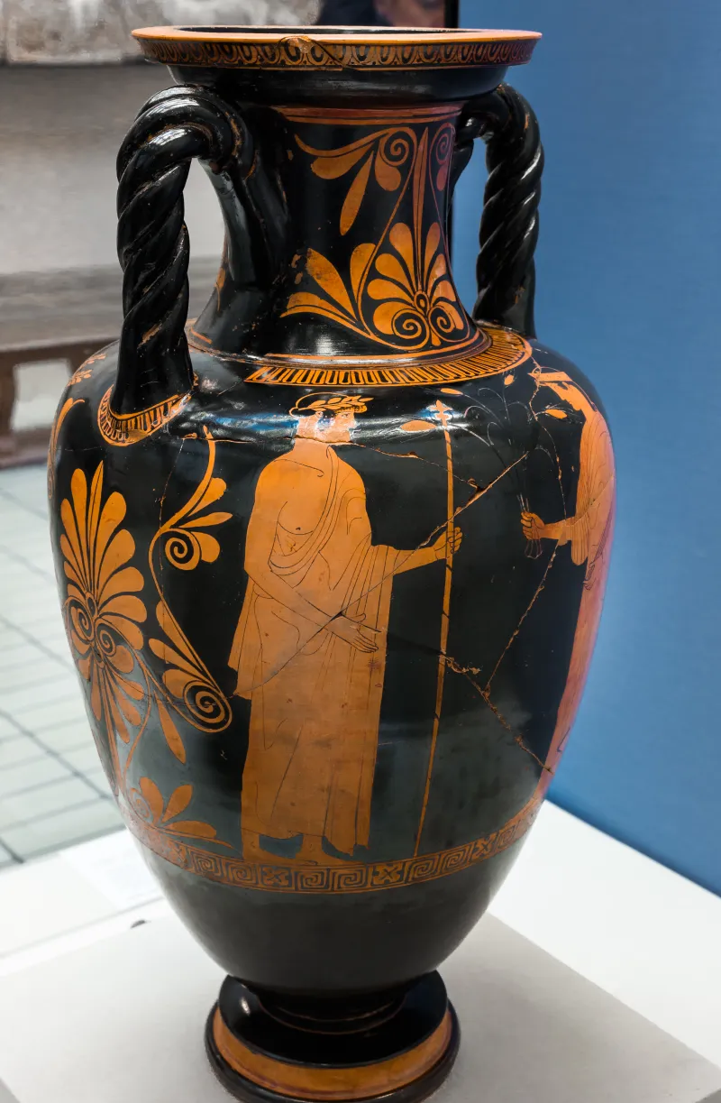 Niobid Painter Arv 604 53 Artemis And Apollon - Triptolemos And Demeter 
