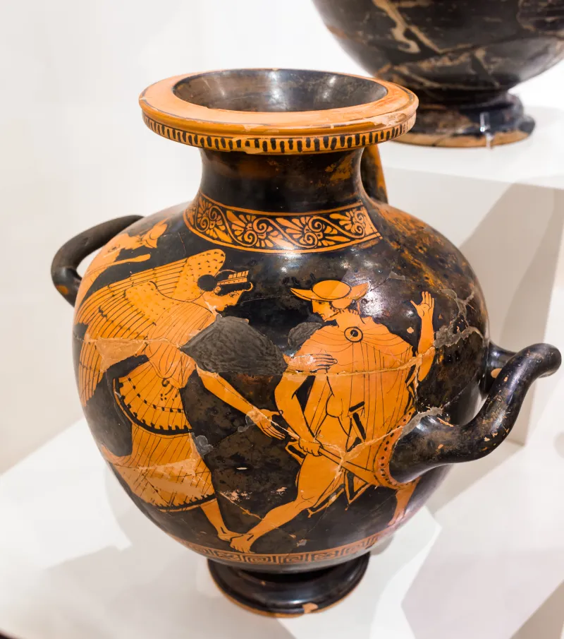 Niobid Painter - Arv 606 75 - Eos And Kephalos - Athens Nam 1486 - 