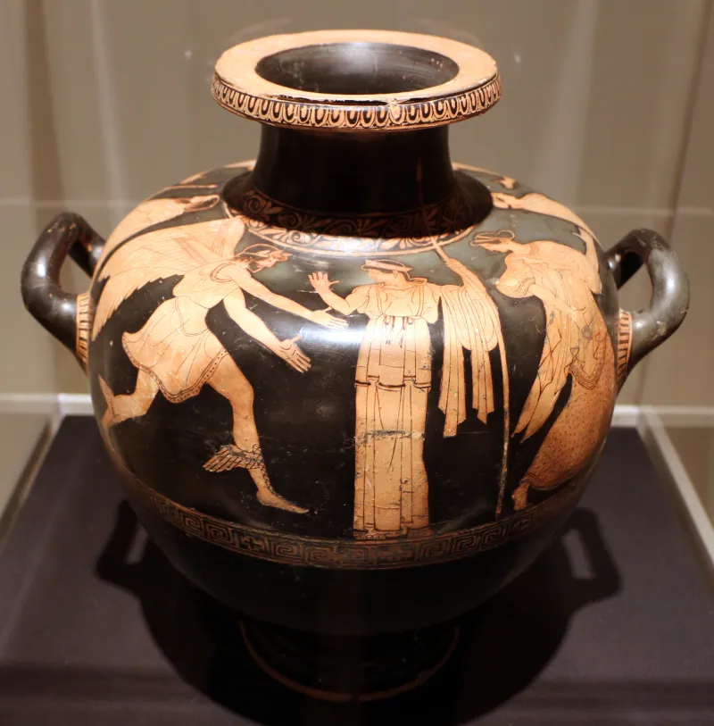 Pittore Dei Niobidi, Hydria, Attica, 460 Ac 
