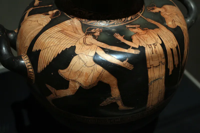 Pittore Dei Niobidi, Hydria, Attica, 460 Ac 