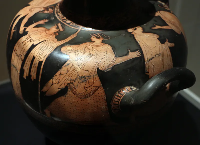 Pittore Dei Niobidi, Hydria, Attica, 460 Ac 