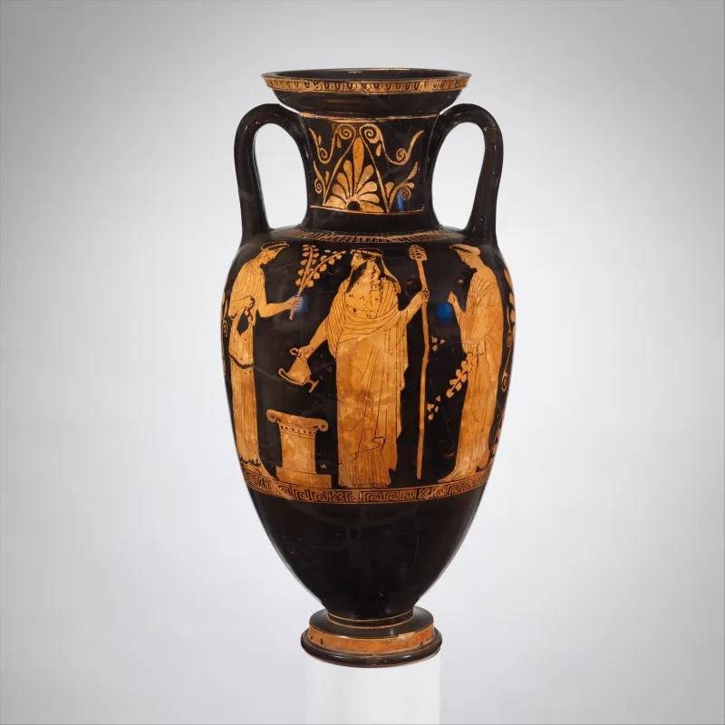 Terracotta Neck-Amphora (Jar) Met 