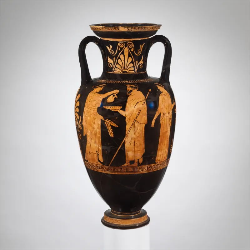 Terracotta Neck-Amphora (Jar) Met 
