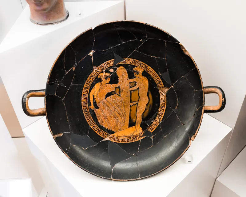 Comparable With The Oedipus Painter - Arv Extra- Hetairai At The Haloa Festival - Komos - Roma Mnevg 50404 - 