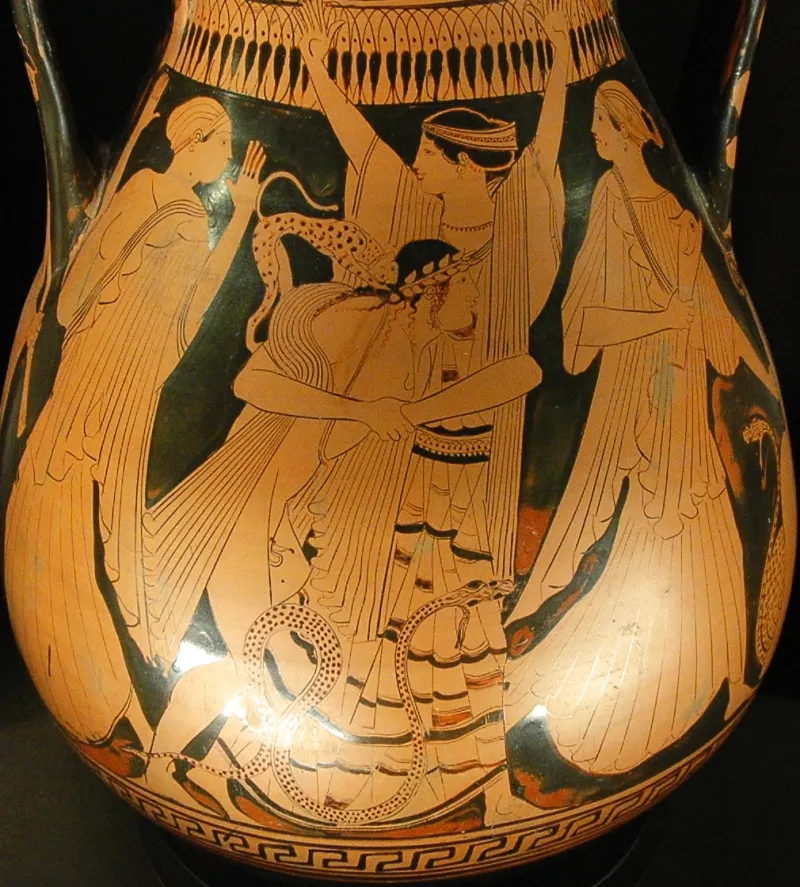 Thetis Peleus Louvre 