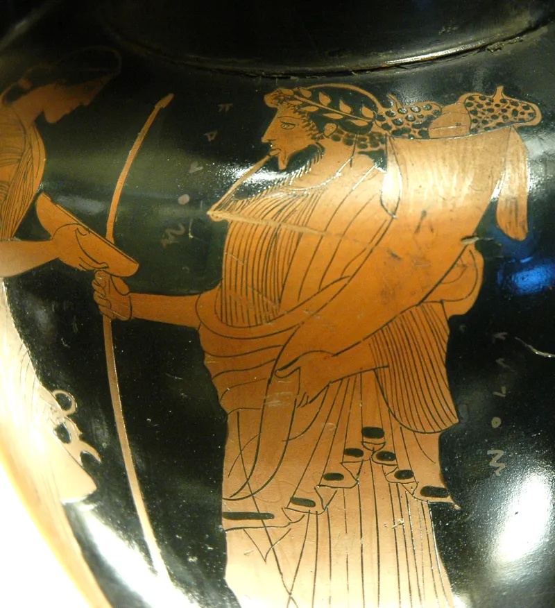 Amphora Hades Louvre 