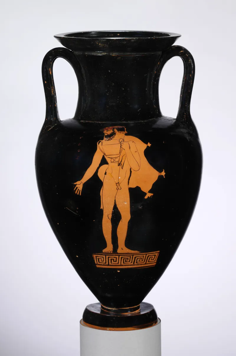 Terracotta Nolan Neck-Amphora (Jar) Met 