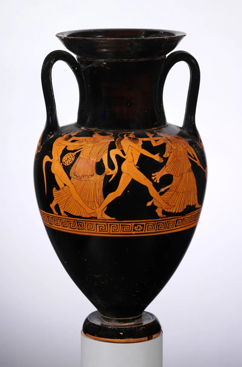 Terracotta Nolan Neck-Amphora (Jar) Met 