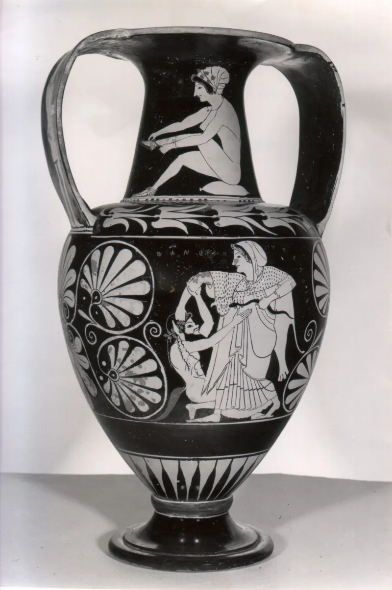 Amphora Des Pamphaos, 