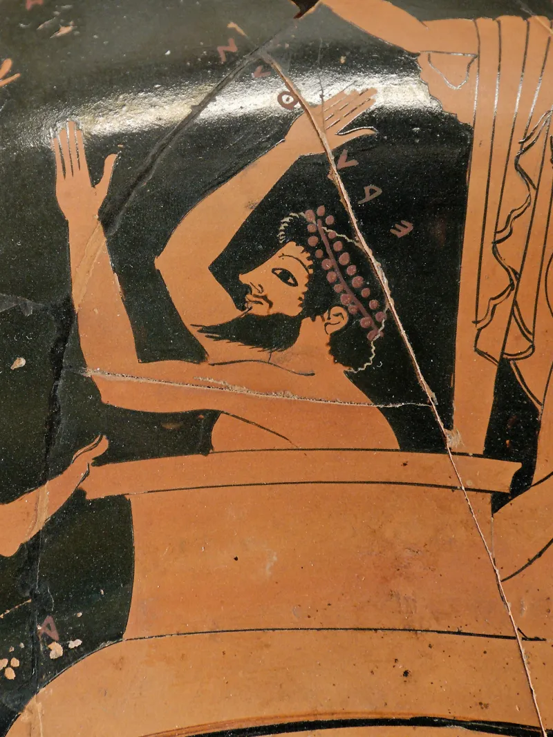 Erymanthian Boar Louvre G17 