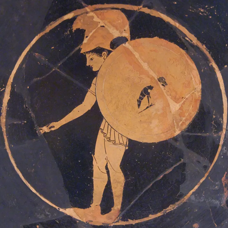 Hoplites Tondo Mar Palermo 