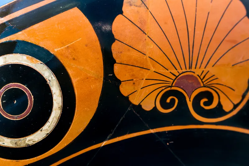 Oltos Arv 55 11 Dionysos - Flute-Case Between Eyes - Nose 